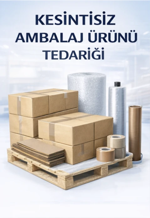 Kesintisiz Ambalaj Ürünü Tedariği