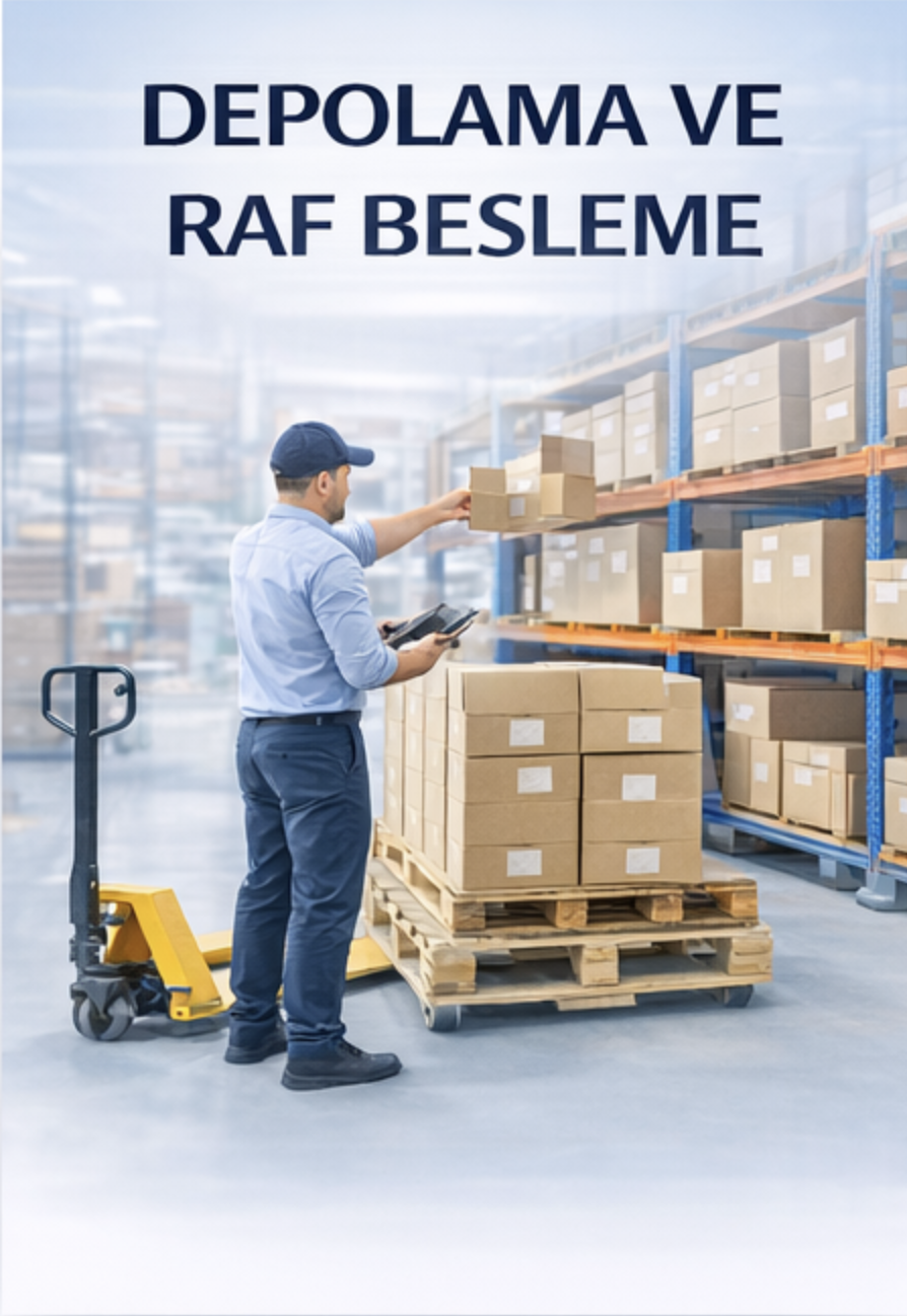 Depolama ve Raf Besleme